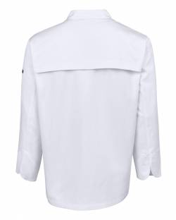 Vented Chef's Jacket, Long Sleeve 